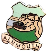 Alnmouth Village Small Pin