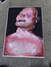 Radiohead Surreal Painting