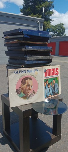Vintage records 50s - records, to
