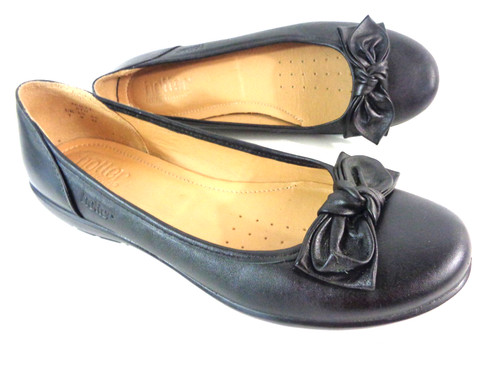 Hotter jewel std black smooth - hotter,