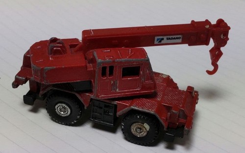 Tomica tadano rough terrain - tadano,
