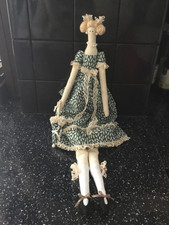 handmade Tilda style doll rag doll
