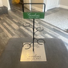 Gordon’s Gin Glass Holders / Tree Stand - Home Bar / Man Cave - Free P+P
