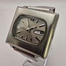 SEIKO 5 TV DIAL MENS WATCH