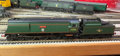 Hornby r3310 west - br, (late)
