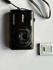 Nikon Coolpix S3300 Black