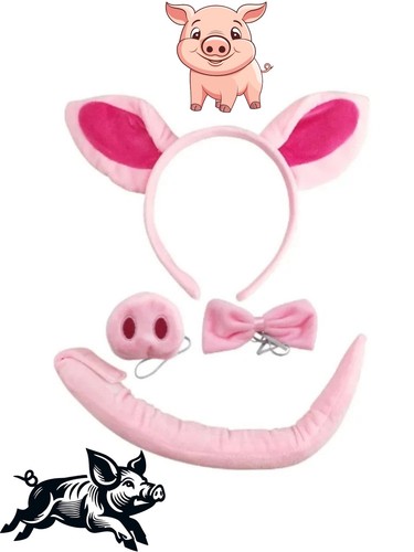 Pig ears nose and tail - pig,