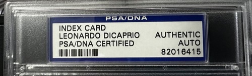 Leonardo dicaprio psa dna - leonardo,