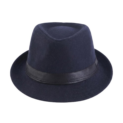 Unisex trilby fedora hat 1920s - trilby,