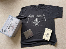 Rare Metallica Collection Live Shit Binge & Purge Box Set & Metallican items