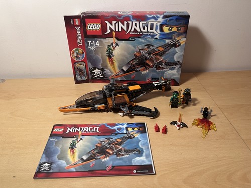 Lego ninjago sky shark - ninjago:,