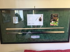 Jimmy White Signed Snooker