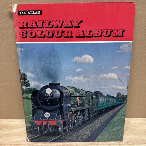 Railway colour album vintage - railway,