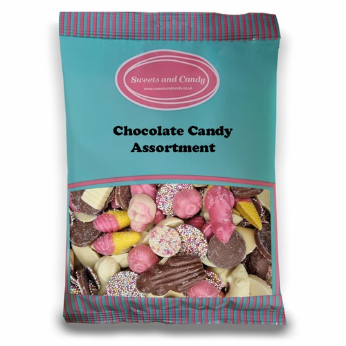 Chocolate candy assortment - candy, 1kg