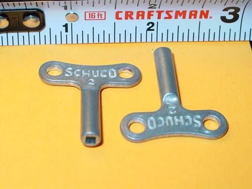 Schuco wind key - schuco, up