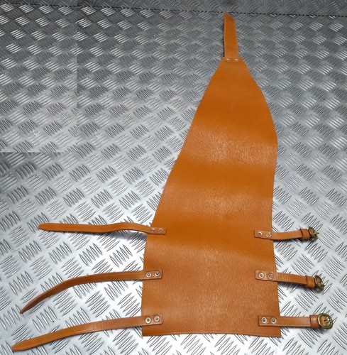 Side drum apron - apron, army