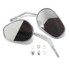 Motorcycle Oval Short Stem