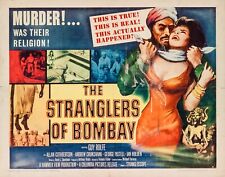 The Stranglers of Bombay 1959 Dvd. copy of public domain film. disc only