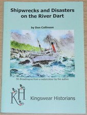 River dart shipwrecks devon - river,