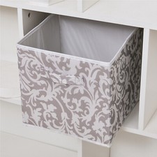 Periea Premium Storage Boxes Cubes - Fold Flat - 28x28x28cm Each - Packs 1 to 10