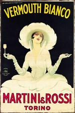 Vermouth Bianco Martini Advert