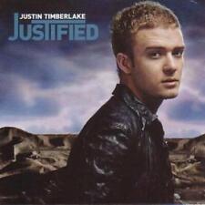 Justin Timberlake : Justified CD Value Guaranteed from eBay’s biggest seller!