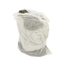 British Army Laundry Bags Linen Wash Bag Mesh Net Clothing Clothes Storage Sack