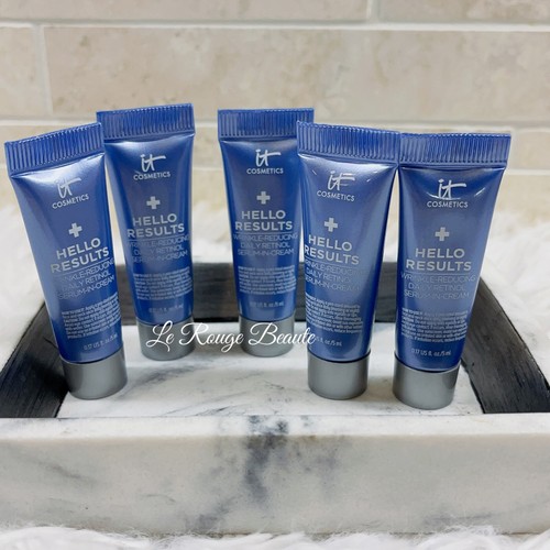 Cosmetics hello results - x5,