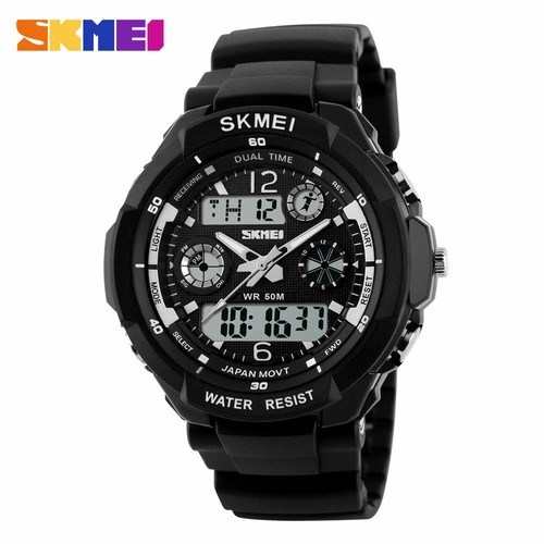 Mens digital sport watch - mens,