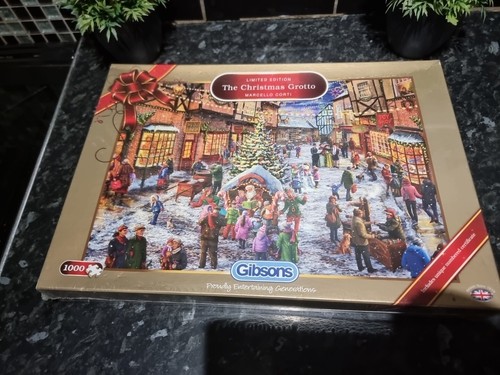 The christmas grotto 1000pc - grotto,