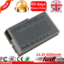 D610 Battery for Dell Latitude D520 D500 D530 D600 Inspiron 500m 510m 600m
