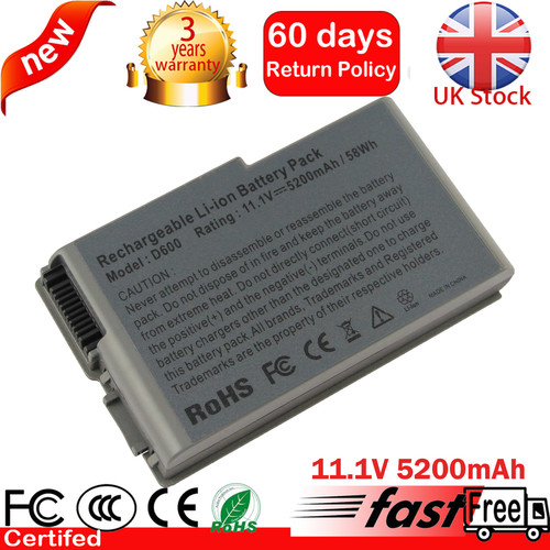 D610 battery for dell latitude - for,