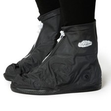 Black Waterproof Shoe Cover -