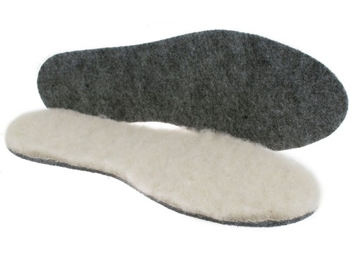 Wool sheepskin felt thick - wool,
