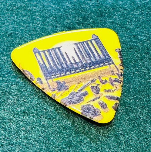 Guitar pick metallica - metallica, /