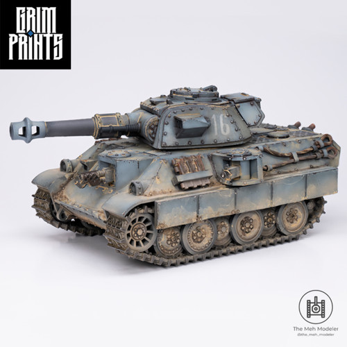 Grim panther battle - battle, tank