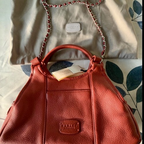 Bnwt radley red - handbag,