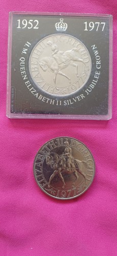 Queen elizabeth silver - hm,