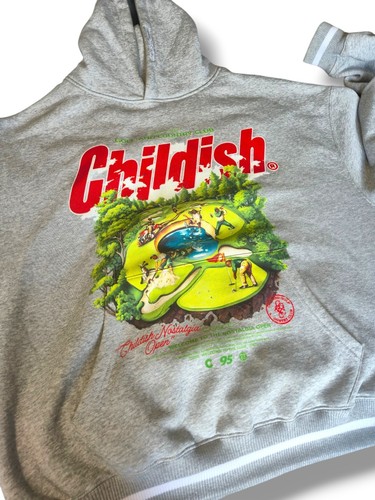 Childish golf nostalgia - childish, hoodie