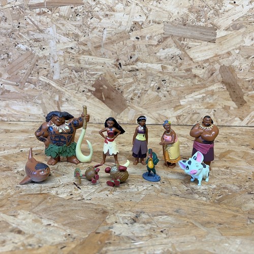 10pcs disney moana - moana, heyhey