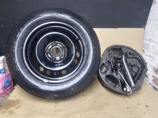 04-12 Skoda Octavia 1z Spare Wheel And Toolkit Jack Set 195 65 15