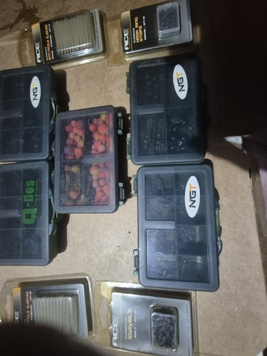 Carp fishing terminal - carp, tackle