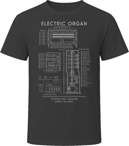 Electric organ patent - electric,