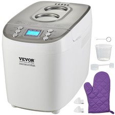 VEVOR 3LB 15-in-1 Bread Maker