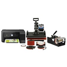 Heat Press 5in1 Combo T-Shirt