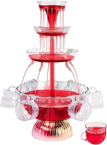 Tier electric fountain - 3-tier,