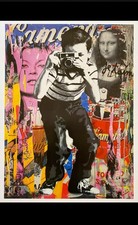 MR. BRAINWASH - ‘SMILE’ POSTER FROM HIS ‘LIFE IS BEAUTIFUL’ EXHIBITION  - 2012