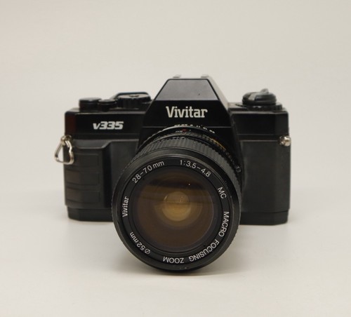 Vivitar v335 35mm slr - v335,