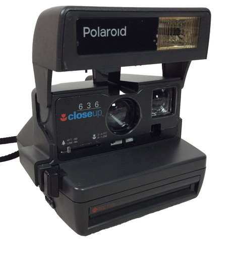 Polaroid 636 close instant - polaroid,