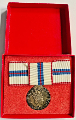 Medal queen elizabeth 2 - medal,